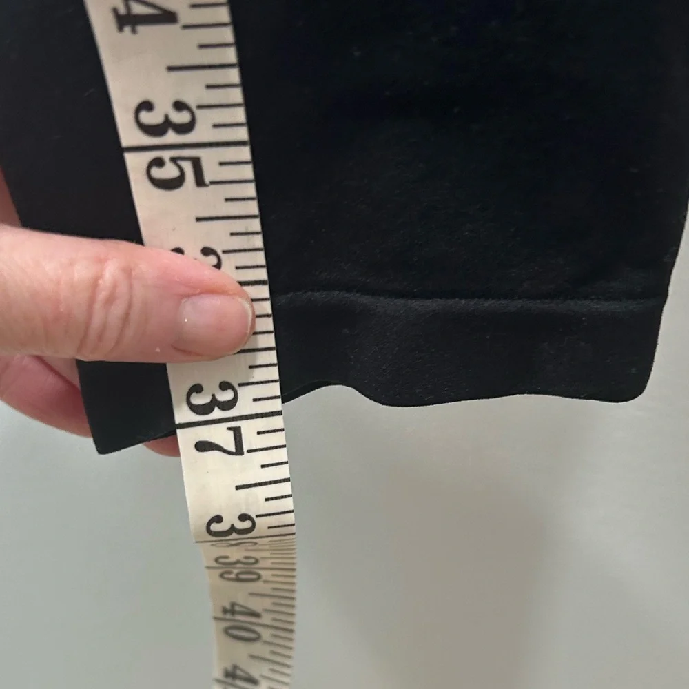 Zenana Outfitters Leggings. Size Large/X Large.  Black - Picture 4 of 9